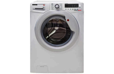 Hoover DXCE410W3 10Kg 1400 Spin Washing Machine - White.